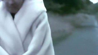 Sandra: Hot Arab Sandra Stripping
