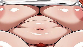 BBW Matures Pleasing Husband Cartoon Style