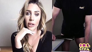 Fiancée's amateur scene by Pure CFNM
