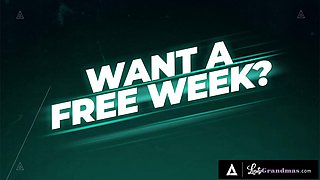 Wonderful Granny horny hot xxx clip