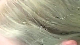 Beautiful Amateur MILF Sucking Cock on a Trip