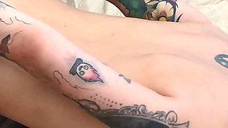 I Squirt on This Good Boy While His Girlfriend Watches and Films Everything