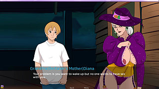 The Secret of the House #59: Fucking a Hot Old Lady on Halloween