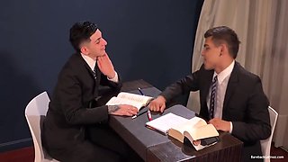 Latinos Felix And Ilhan Barebacking