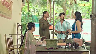 Superb Indian MILFs emotional porn clip