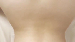 POV Asian Babe Blowjob and Crazy Riding on Bwc for a Creampie