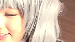 Cosplay shaved pussy girls collection pt2
