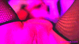 Inked MILF with big natural tits is masturbating