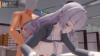 AKT Animation Bronya APHO