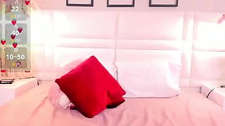 Sexy Shemale With Big Tits Jerking Her Huge Cock Off