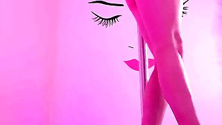 Brunette amateur homemade webcam ass