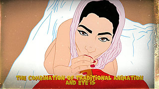 Arab MILF Tutor: English Lessons & Seductive Secrets - Wip