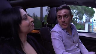 Cesar gets busy with a busty blonde - Jacquie et Michel TV