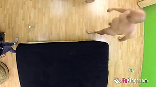 Close up MILF masturbation