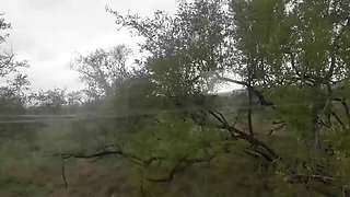 Super Tight Ebony Pussy Pounded By BWC