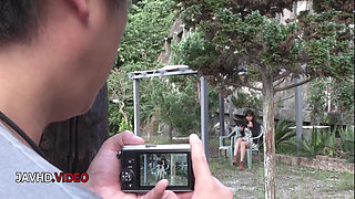 Seductive JAV Star Maria Provides An Amazing Asian Blow Job Thrill
