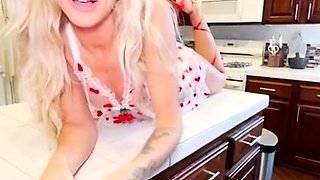 Dakota Lyn - Creampie In The Kitchen