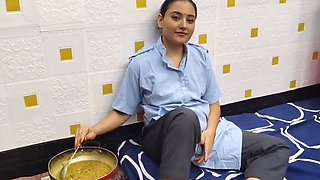 Indian Schoolgirl Kamini Gets Anal and Blowjob in Desi Village HD Sex