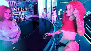 Faphouse brings you wild 3D animated fun with Misskitty2k