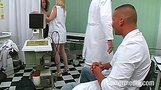 Kinky Gynecologist's Office