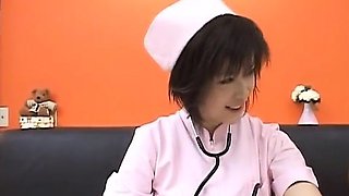 Kasumi Uehara nurse sucks and fucks boner