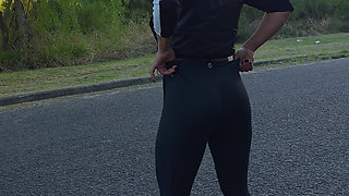 Exposing My Ass to the Outdoors