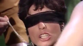 Husband Blindfolds His Sexy German Wife and Brings Her Three Hard Cock