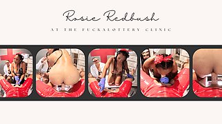 Nurse Rose Redbush At The Fuckalottery Clinic