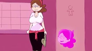 Gravity Falls Porn Parody: Dipper Enjoys Hard BBC While Inhabiting the Body Of His Sexy Busty Sister