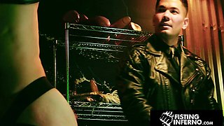 Kinky gay hunks bdsm porn