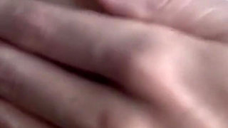 Oil Lotion Fetish Worshipping My Big Sexy Natural Tits Boob Play