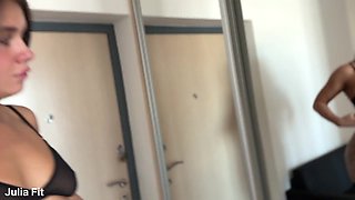 Stunning teen beauty Julia crazy sex scene