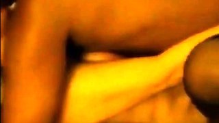 American MILF Girl in Interracial Cuckold Creampie