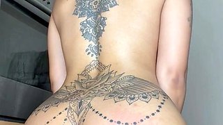 Horny Webcam Babe Solo Masturbation