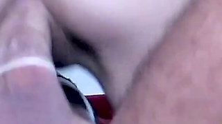 Shy 18-year-old Teen Loses Her Virginity at Home!