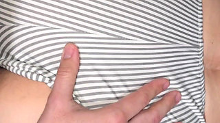 Mature Big Ass Gets Fucked on All Fours in a Morning Quickie