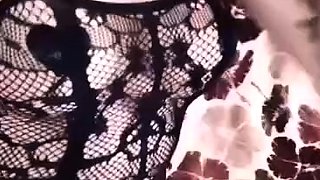 Lera Himera OnlyFans Black Lingerie Video