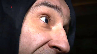 Blonde Maid Is Stripped Naked and Hoisted up to the Ceiling for Interrogation