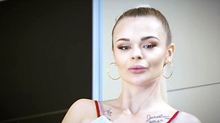 Nick Ross and Luisa Star in passionate action