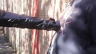 Using a Stranger as Her Ashtray