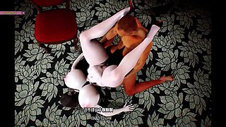 3D Dream Girl: Animation of Divine Proportions - 3D Animation