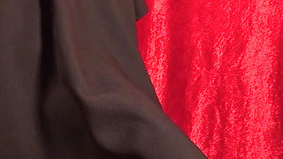 Mistress Left Her Slave Alone, Tied to a Milking Machine to Give Him a Post Orgasm Torment