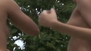 Wild Funny and Extremely Risky Public Nudity