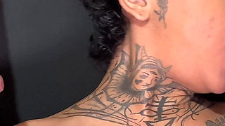 She Was Going to a Swingers Club, but Instead Received Penises Delivered by Her Cuckolded Boyfriend's Friends