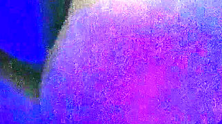 Real Homemade Sex with Blue Light