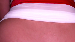 Oiled up PAWG Nurse Fucks Hard