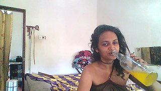 Sri Lankan Wonder Woman Tames Dick