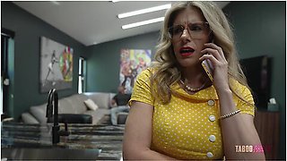 Hot Blonde With Huge Tits Pays Off Her Husbands Debts With Cory Chase And Don Sudan