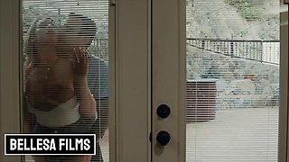 Bellesa - Blonde Has Romantic Night With Inked Bff With Daisy Stone And Alex Legend