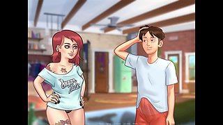 Summertime Saga: steamy and hilarious episode 71